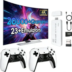 4k-hdmi-game-stick-with-20000-games64gb-retro-video-game-consoleplug-and-play-wireless-controller-for-tv-pc-projecto