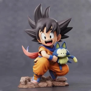 10cm-anime-dragon-ball-z-figure-goku-figure-goku-embrace-pura-pvc-gk-figures-yamcha-anime-collectible-model-toys-gifts