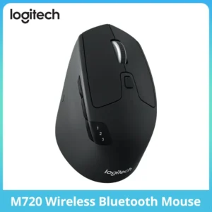 logitech-m720-wireless-bluetooth-mouse-union-dual-mode-multi-device-office-efficient-comfortable-feel-notebook